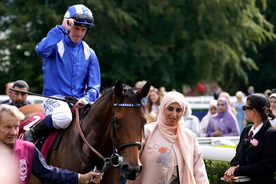 Al Husn and Jim Crowley