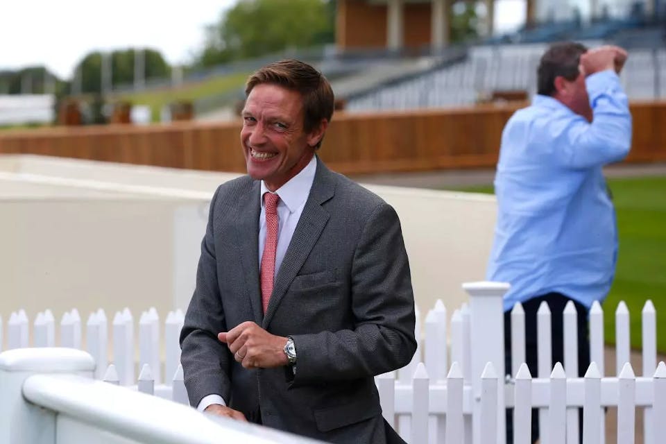 Richard Hughes after Calling The Wind wins The Betfred “Thanks To The NHS’ Handicap Stakes - July 2020